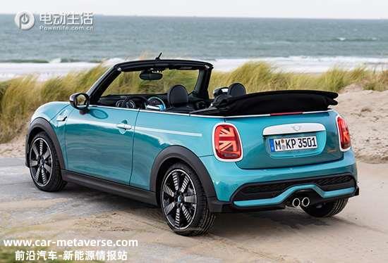 纪念敞篷而来 MINI CABRIO特别版官图发布