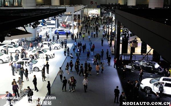 022广州车展参展攻略，2022广州国际车展展位图"