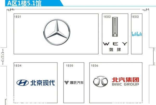 022广州车展参展攻略，2022广州国际车展展位图"