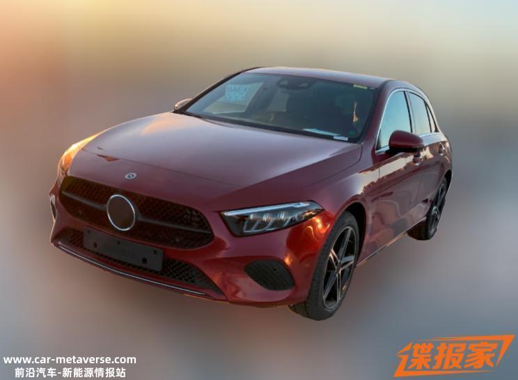 终于迎来混动系统 奔驰A级PHEV车型曝光