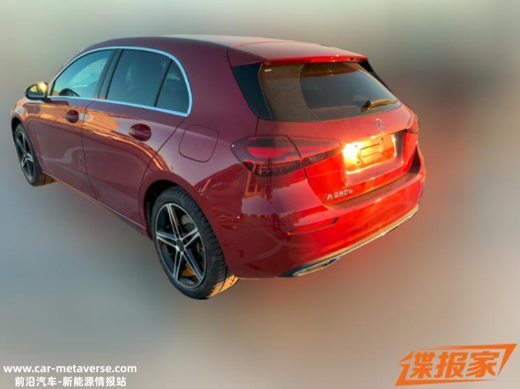 终于迎来混动系统 奔驰A级PHEV车型曝光