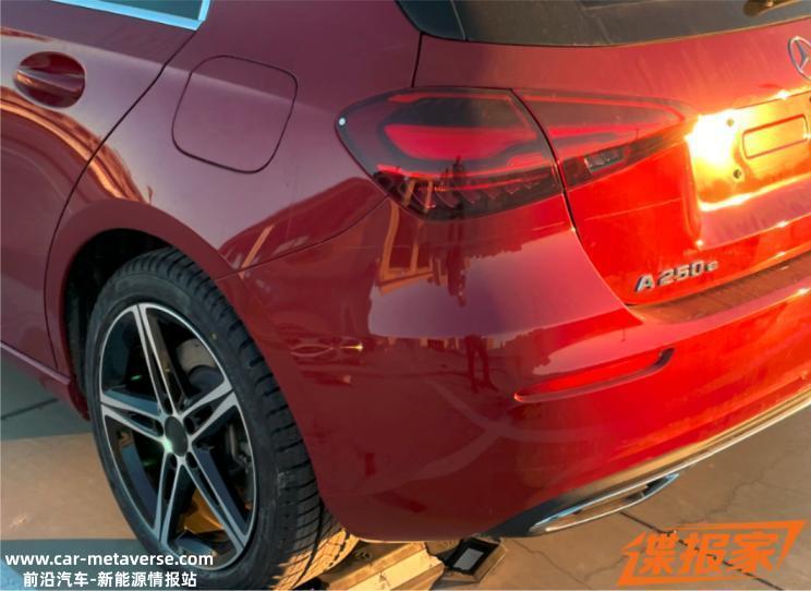 终于迎来混动系统 奔驰A级PHEV车型曝光