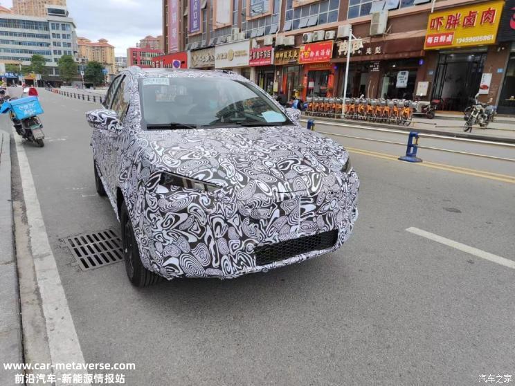 对标比亚迪海豚等 云度K3设计图曝光