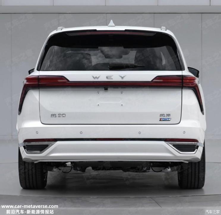 中大型SUV 魏80或将于广州车展正式亮相