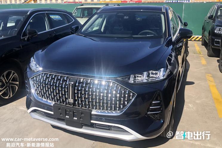 续航150km 摩卡DHT-PHEV新车型谍照