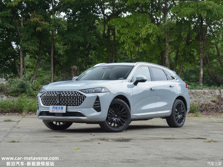 续航150km 摩卡DHT-PHEV新车型谍照