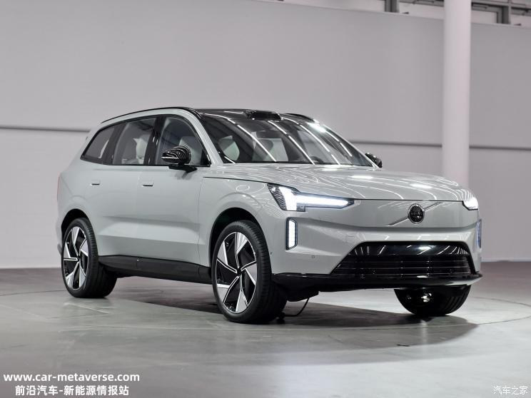 或推双排5座 沃尔沃EX90最新消息曝光