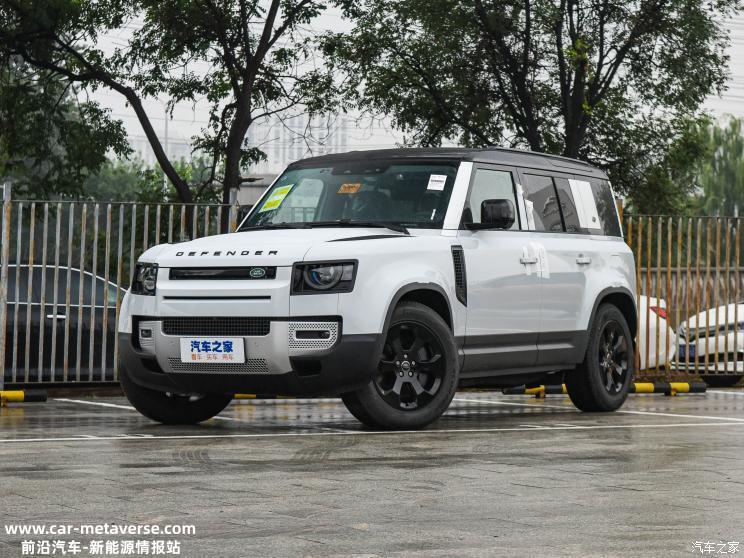 025年正式推出？路虎卫士电动版假想图"