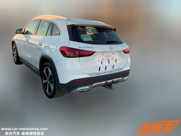 或搭1.3T混动系统 奔驰GLA插混车型曝光