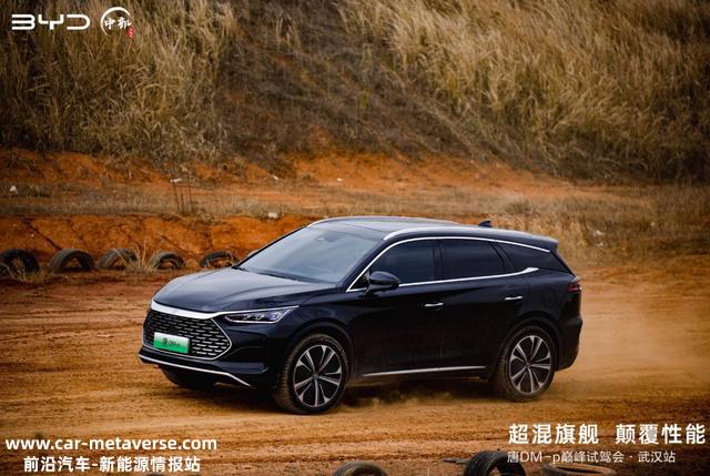 30万仍能卖爆的自主SUV！试驾解析比亚迪唐DM-p