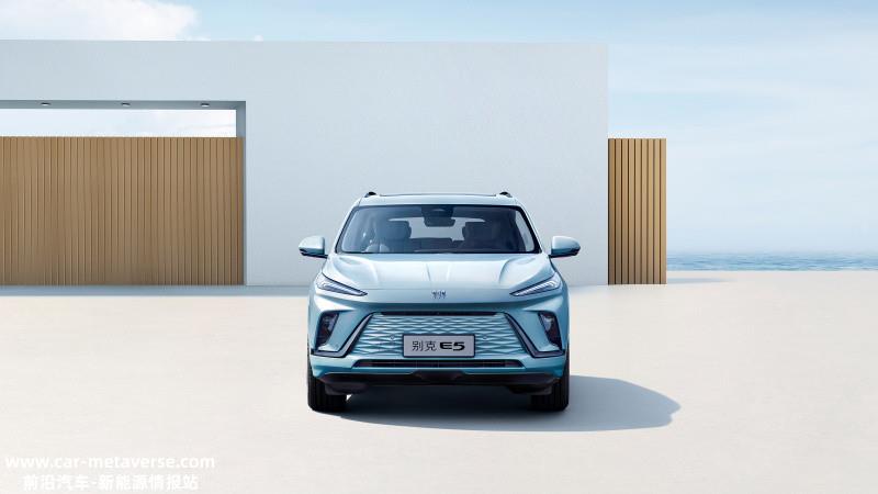 别克EIectra E5试装车将于12月28日下线 明年上半年正式交付