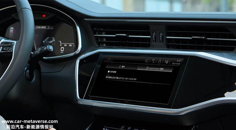 Audi connect迎来大规模OTA远程升级 预计首批车型达40万辆