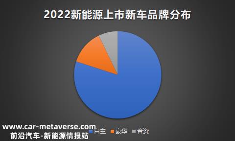 022年,豪华合资品牌整体向纯电动车型发展'
