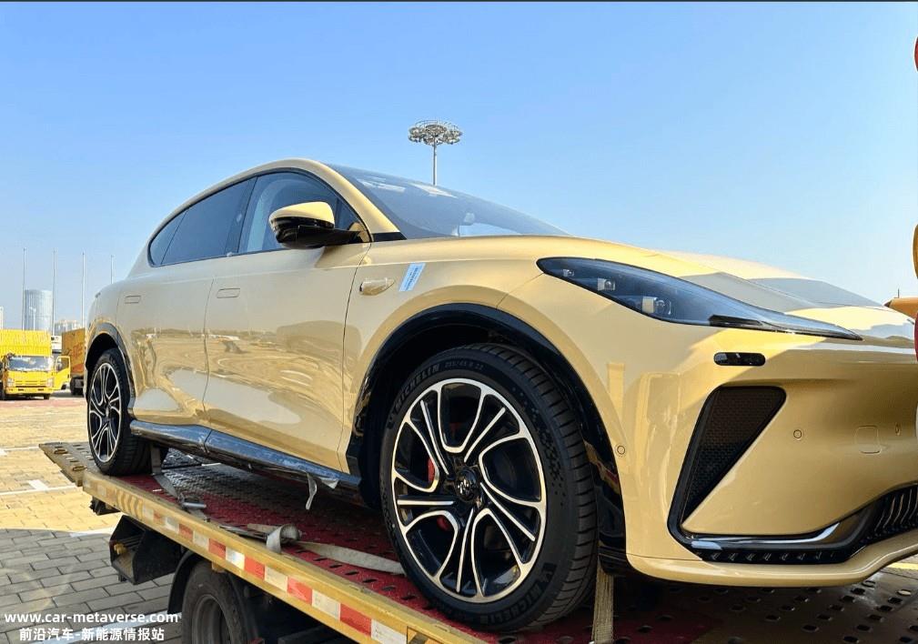 智己LS7量产版实车曝光 将亮相广州车展但不开放内饰