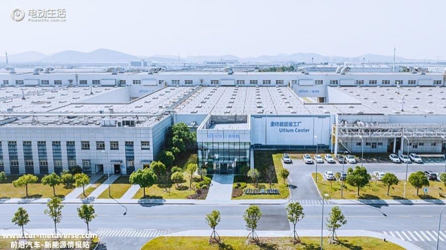 上汽通用武汉奥特能工厂投产 别克Electra E5试装车下线