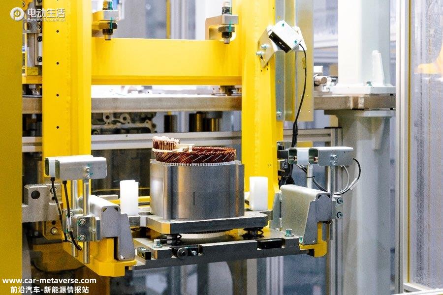 上汽通用武汉奥特能工厂投产 别克Electra E5试装车下线