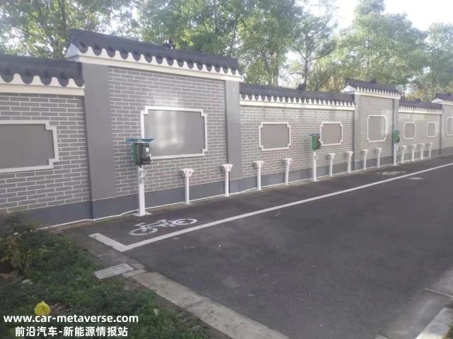 便民又平安！松江这个社区新装411组充电桩，含4022个充电位