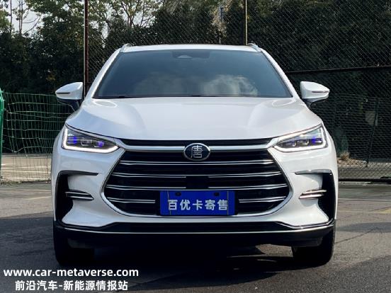 带你看比亚迪唐DM-i准新车，7座大空间，配置多到用不完
