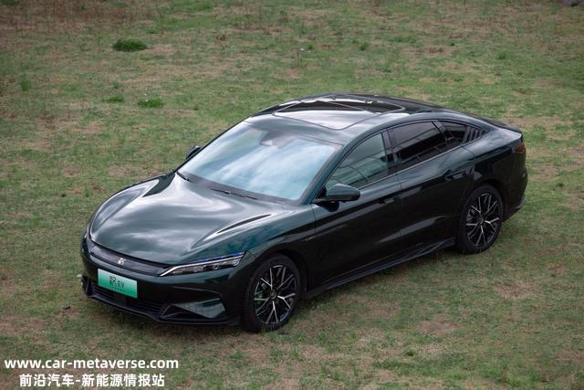 3.9s破百、715km续航，试驾比亚迪汉EV系列