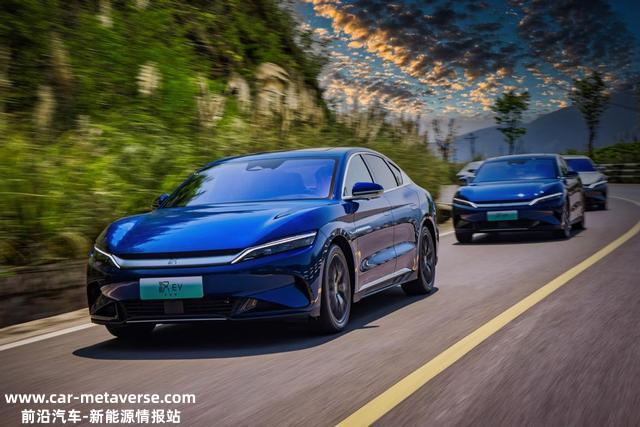 3.9s破百、715km续航，试驾比亚迪汉EV系列