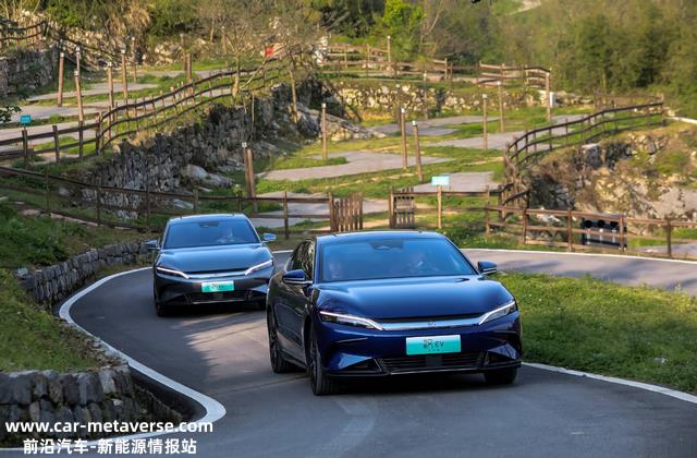3.9s破百、715km续航，试驾比亚迪汉EV系列