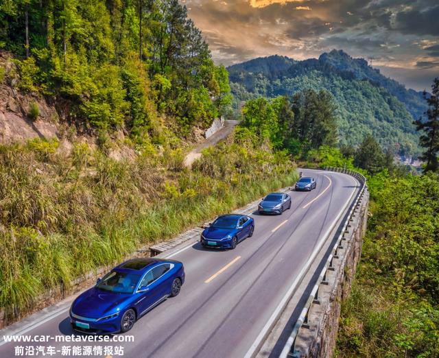 3.9s破百、715km续航，试驾比亚迪汉EV系列
