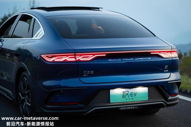 3.9s破百、715km续航，试驾比亚迪汉EV系列