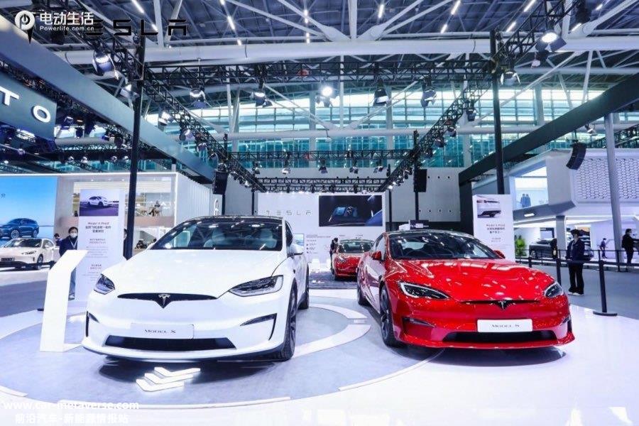 022广州车展：特斯拉顶级性能车交付在即