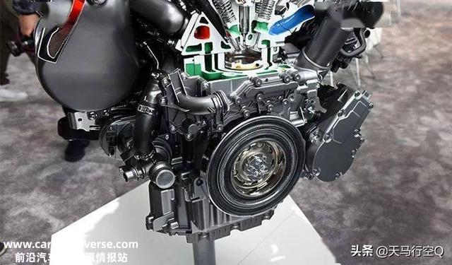 工程师带你领略全新奔驰C动力总成——M254发动机+9AT+48V轻混