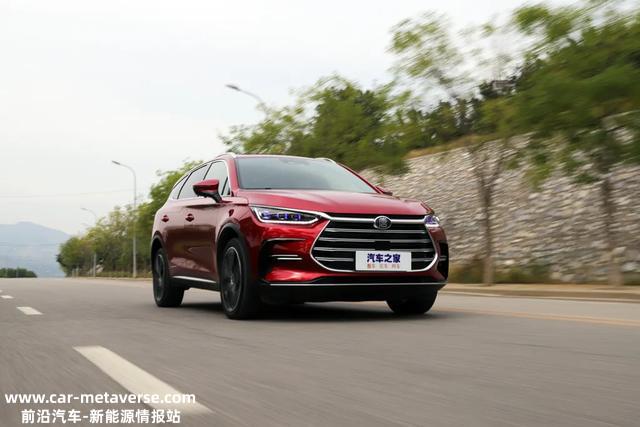 轴距2820mm+7座+百千米油耗6L，这台比亚迪唐DM-i一车难求