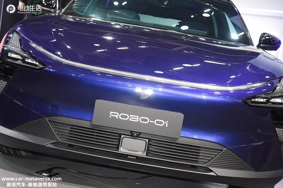 022年广州车展：集度ROBO-01标准版实车"