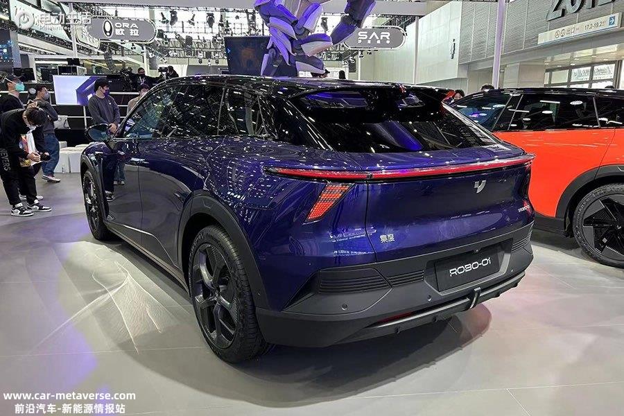 022年广州车展：集度ROBO-01标准版实车"