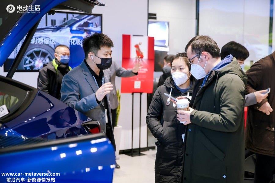 特斯拉北京龙德广场体验店开业 深入昌平天通苑