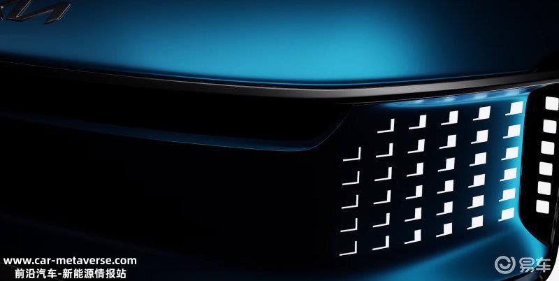 起亚EV9最新预告图 或将于本月中旬亮相/定位纯电SUV