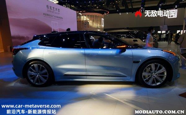 023款极氪001正式上市，2023款极氪001配置全面提升"
