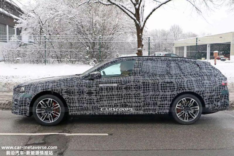 BMW全新i5路试谍照曝光 将搭双电机动力系统