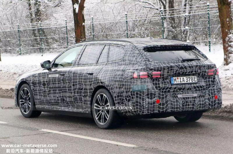 BMW全新i5路试谍照曝光 将搭双电机动力系统