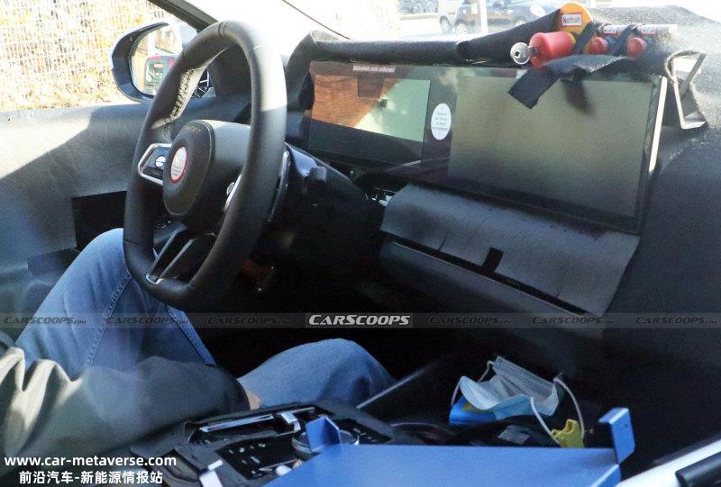 BMW全新i5路试谍照曝光 将搭双电机动力系统