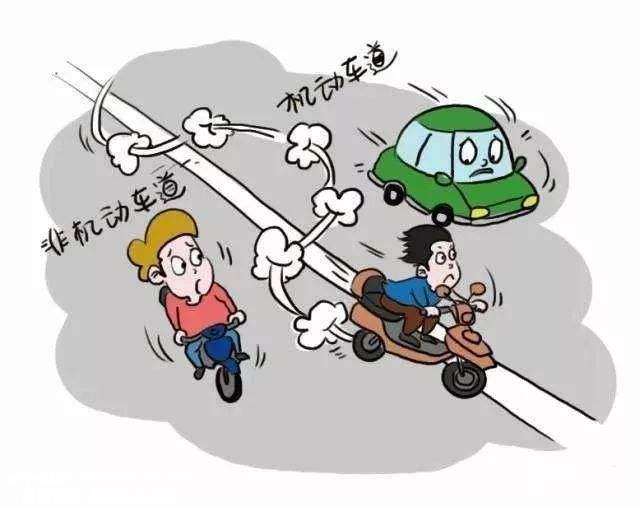 司机，非灵活车，行人，这就是你们彼此眼中的13种看不下去