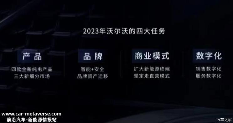 入门SUV/高端MPV等 沃尔沃未来新车计划