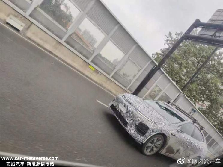 溜背设计吸睛 疑似小鹏G7测试谍照曝光