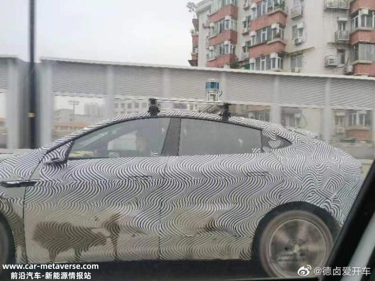 溜背设计吸睛 疑似小鹏G7测试谍照曝光
