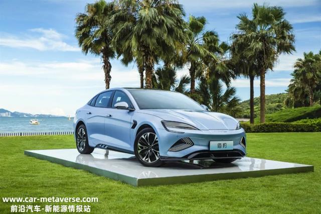比亚迪汽车12月销量出炉，单月狂卖235197辆，汉家族持续破3万辆