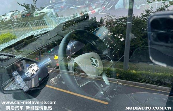 比亚迪仰望汽车图片发布，比亚迪仰望U8什么时候上市