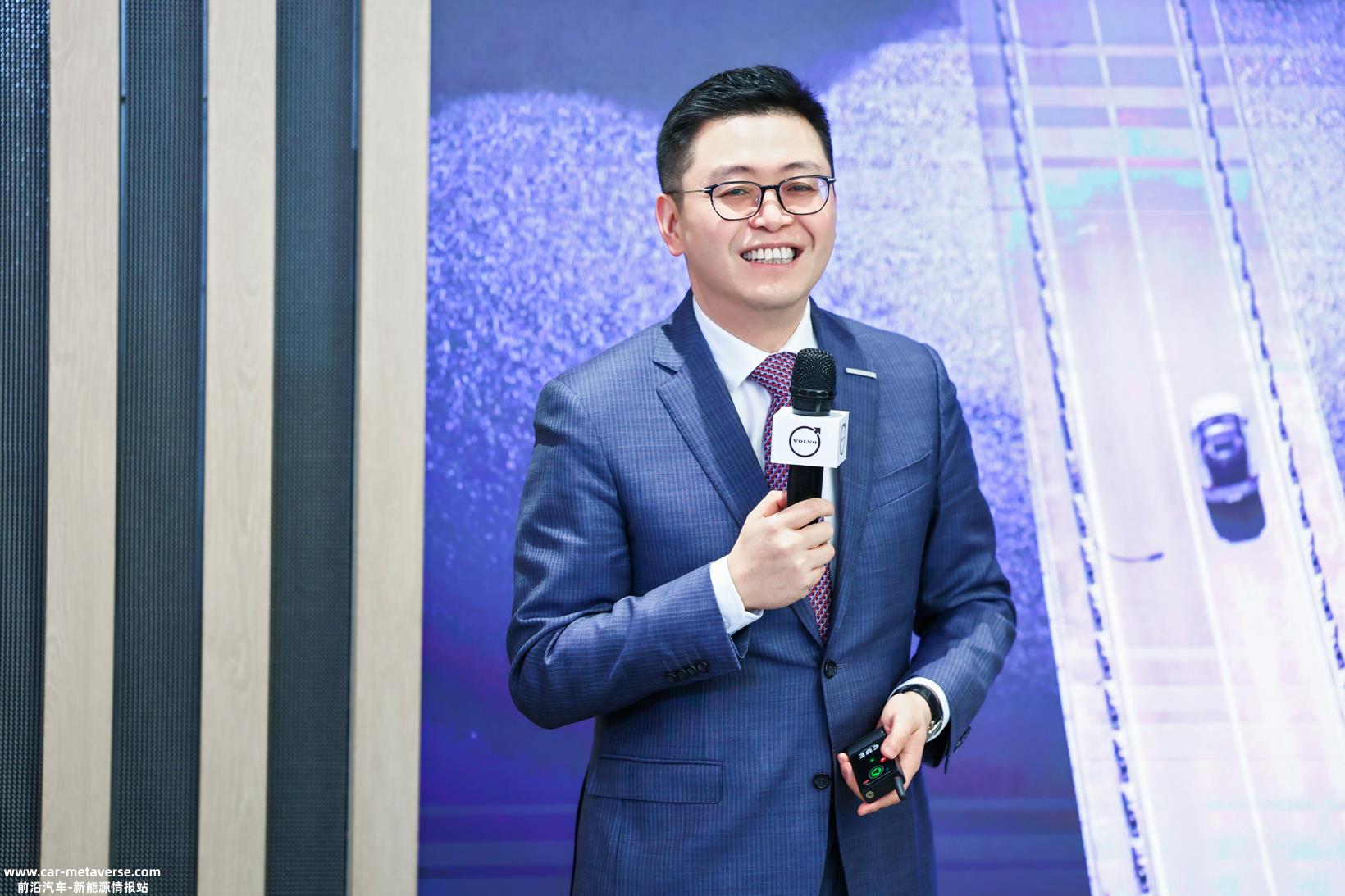 钦培吉:沃尔沃2022年稳中有升，今年加速电气化转型