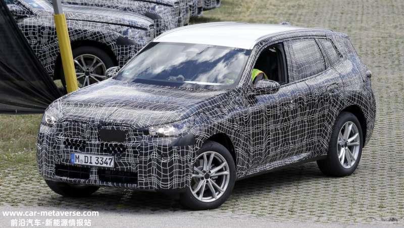 BMW全新X3渲染图曝光 将于2024年正式亮相