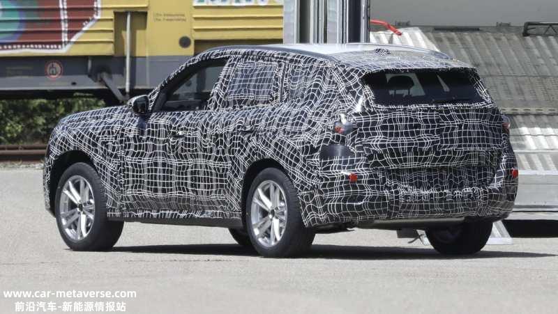BMW全新X3渲染图曝光 将于2024年正式亮相