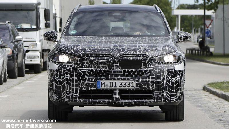 BMW全新X3渲染图曝光 将于2024年正式亮相