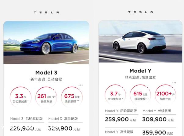 023特斯拉降价大招,中国同行瞪口呆'