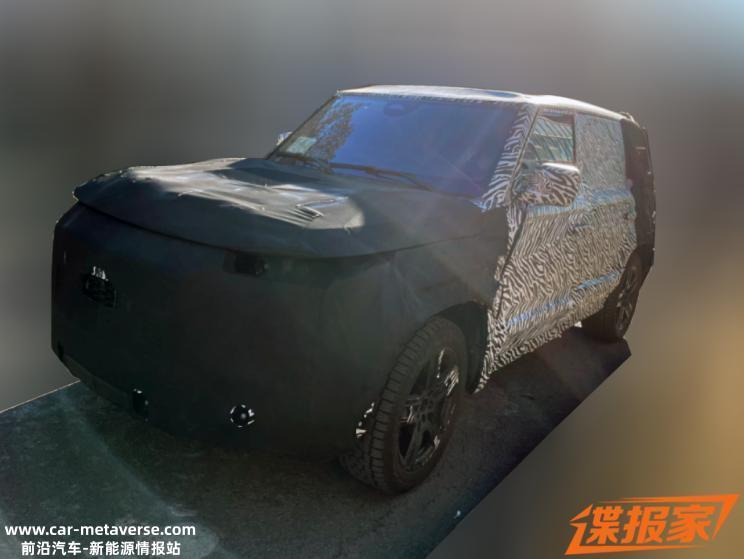 或将搭载混动系统 洛轲首款SUV车型曝光